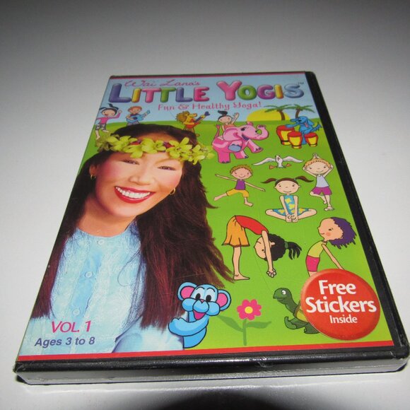 🧘 Wai Lana’s Little Yogis Vol. 1 DVD – Fun & Healthy Yoga for Kids Ages 3–8 - Picture 1 of 2